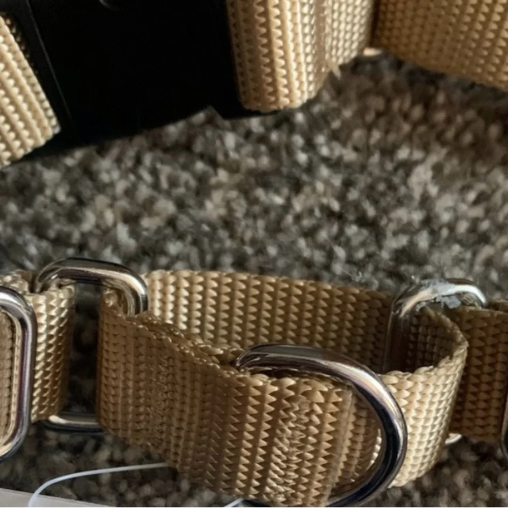 Easy Walk Brown and Tan Adjustable Pet Harness